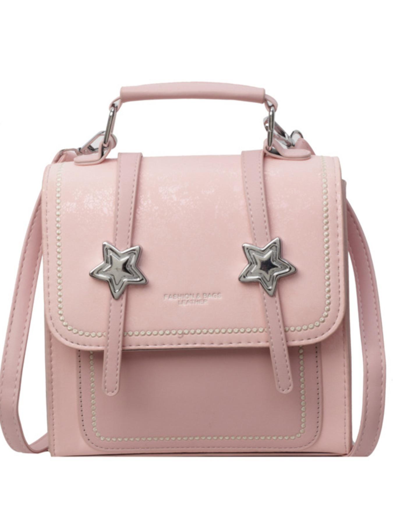 Trendy Commuter Backpack for Women, New Fashion Unique Crossbody Bag, Korean Style Travel Small Backpack, Stylish and Practical