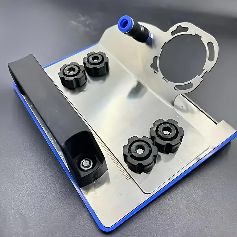 Precision Tile Chamfering Tool Set, Portable & Durable Design, Dust Removal System Included, Ideal for Ceramic Tiles & Wood Trimming