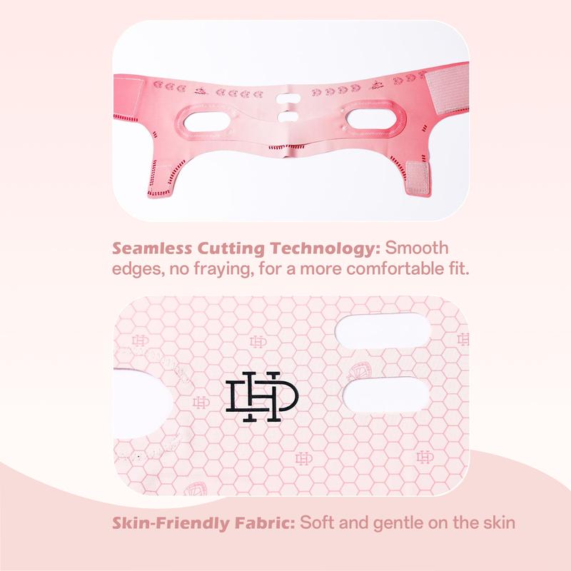 Jungshea V-Line Face Mask – Chin Up V-Shaped Jawline Tightening Mask for Women and Men, Adjustable Comfort Skin Exerciser, Perfect Christmas Gift