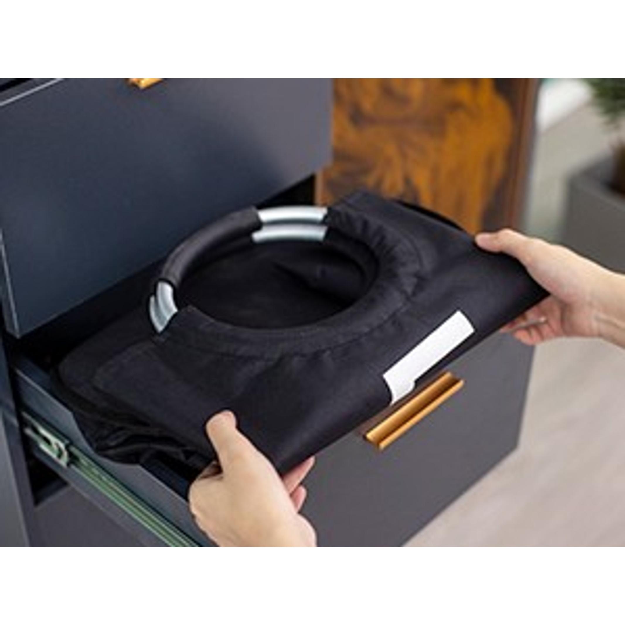 90L Waterproof Collapsible Laundry Basket with Padded Handles, 13 Colors, Easy Storage Laundry HamperGift