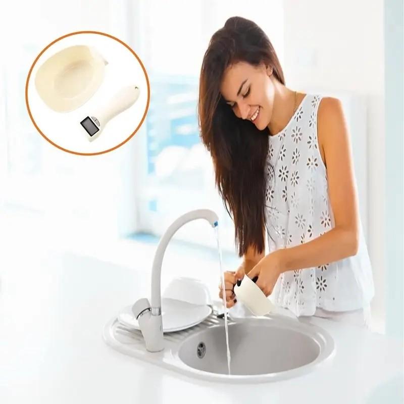 2026 Upgrade Electronic Measuring Spoon with Conversion Function, LED Display Adjustable Measurement Tool, Precision Kitchenware