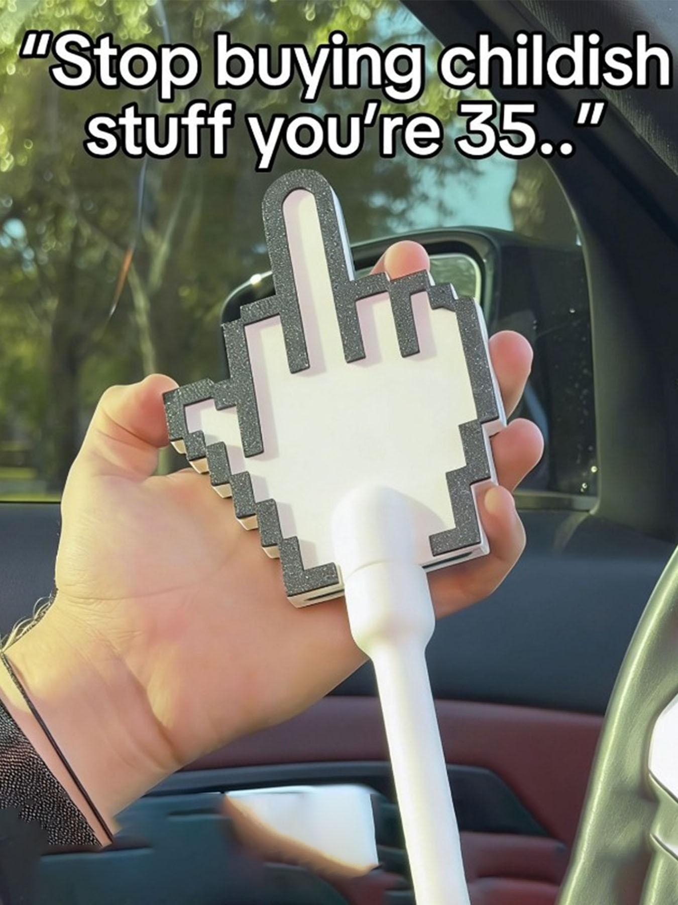 3D Printed Magic Wand Touch Payment, Non-Contact Card Holder, Middle Finger Magic Wand, Ideal for Contactless Payments, Perfect for Card Transactions