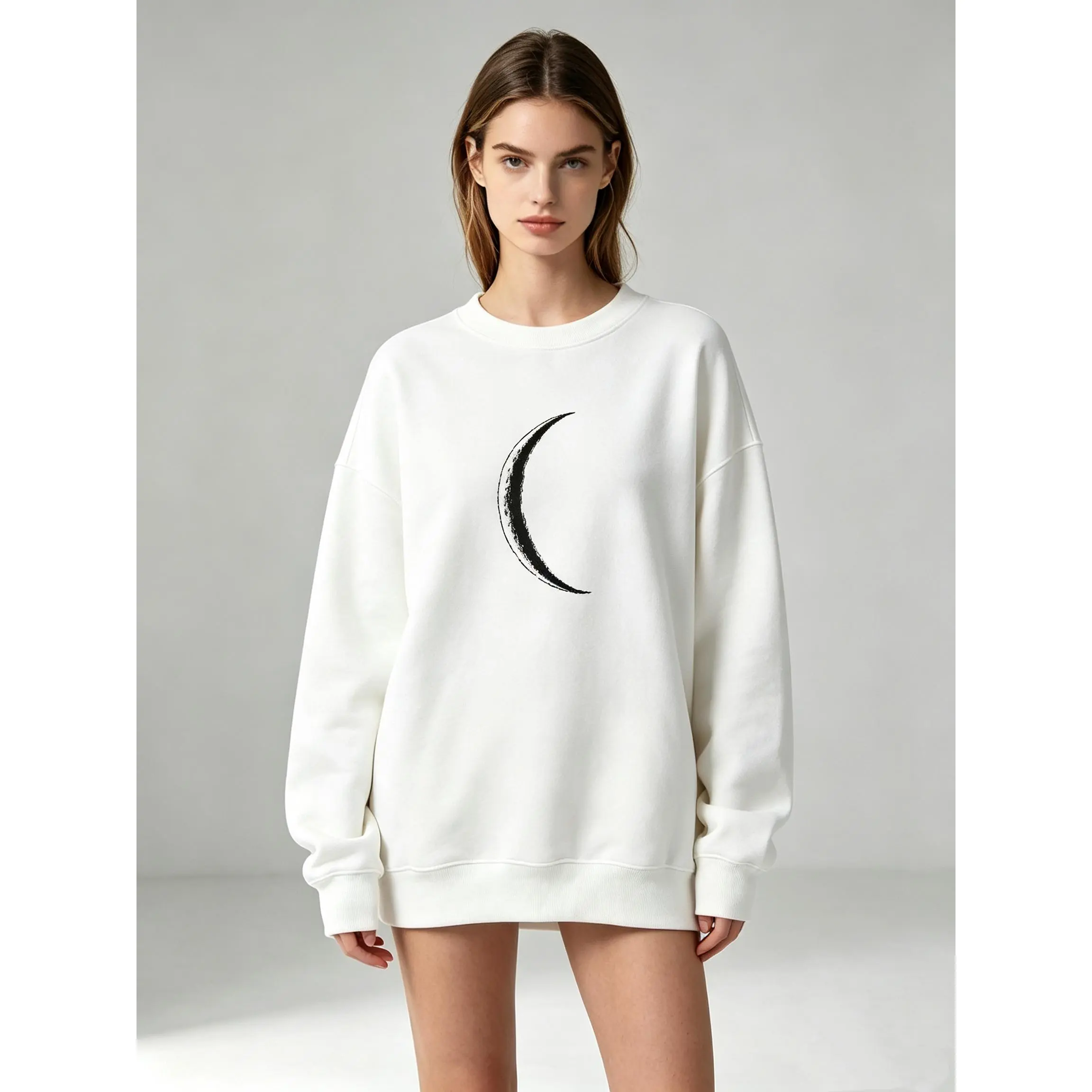 White -Sweatshirt