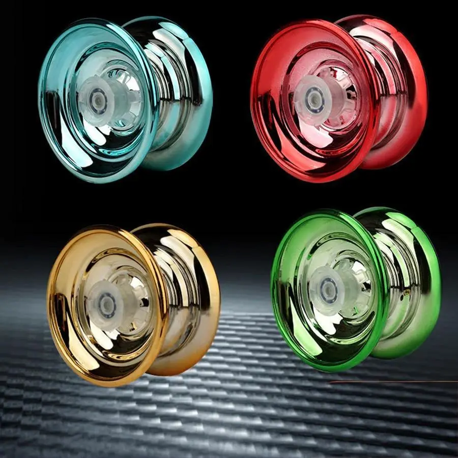 Professional Aluminum Metal Yo-Yo for Beginners - Competitive Yoyo Ball with Accessories for Kids & Adults, All Ages