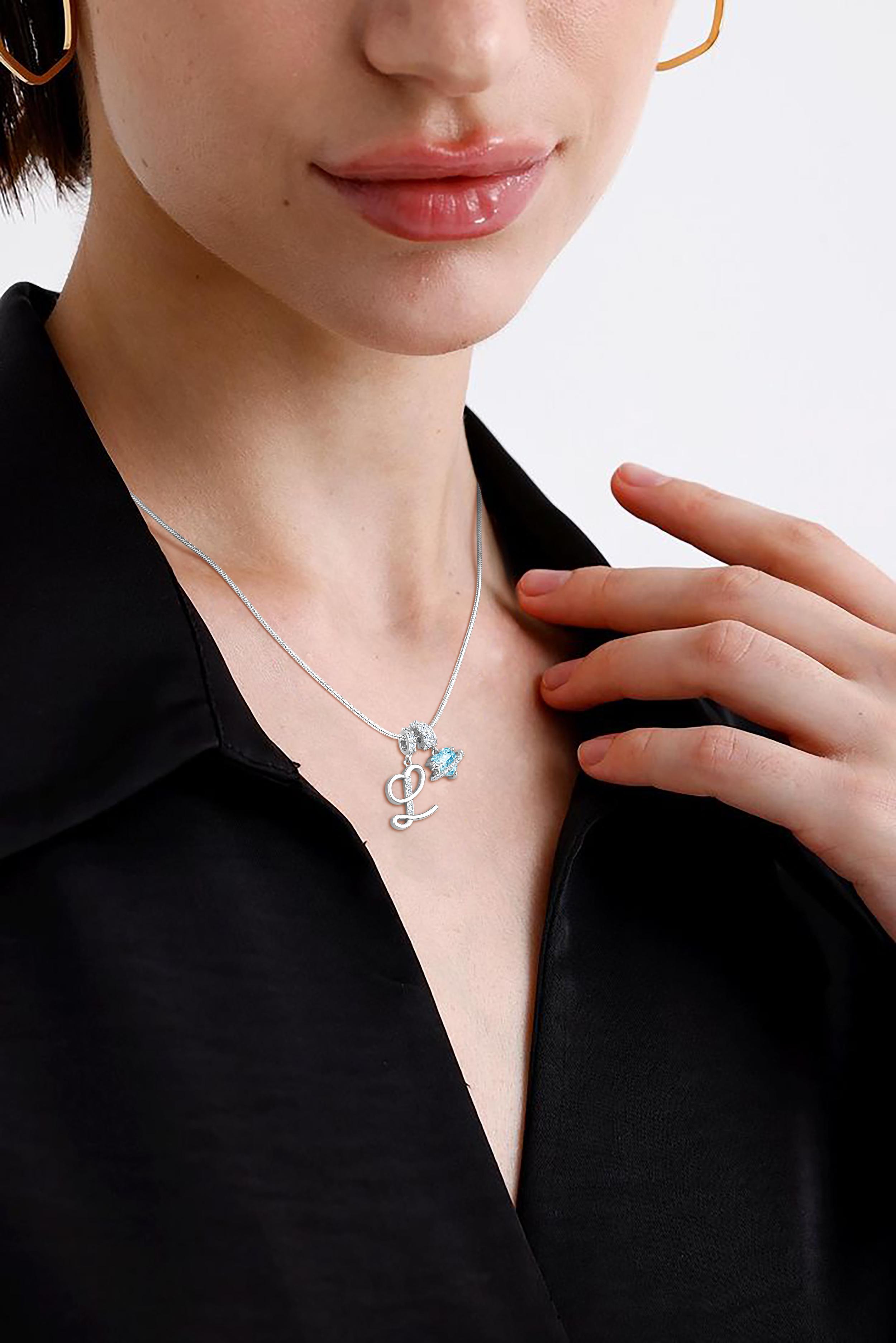 GANIA Art-designed personalized name letter necklace, free of allergenic ingredients, with adjustable size. It is an excellent Valentine's Day gift for women and girls. GANIA Art-designed personalized name letter necklace, free of allergenic ingredients, with adjustable size. It is an excellent Valentine's Day gift for women and girls.