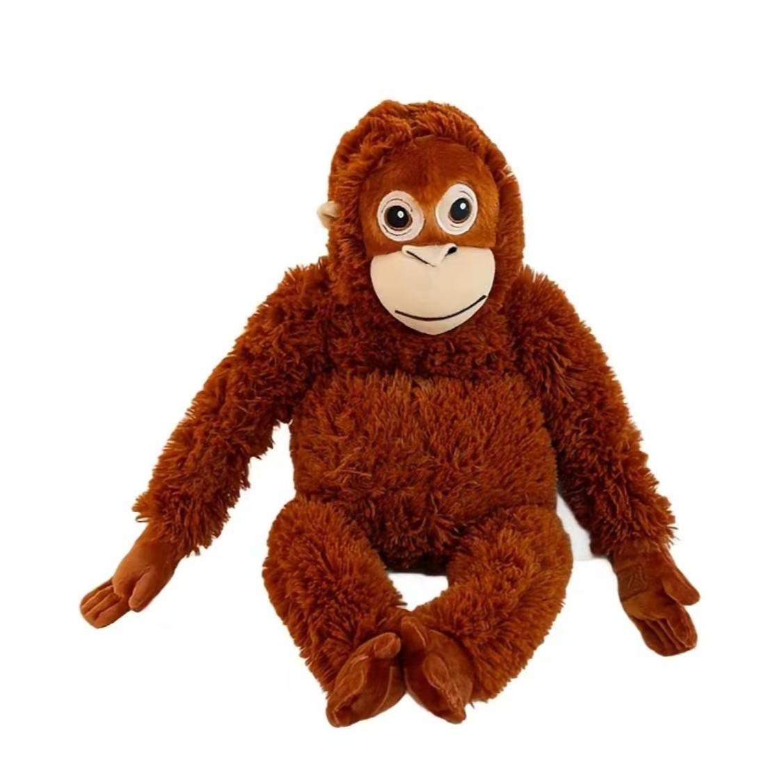 Younge Skog Gorilla Plush Toy Long-Arm Monkey Pillow, Cute Kids Doll Gift, Soft Stuffed Animal, Perfect Present for Children