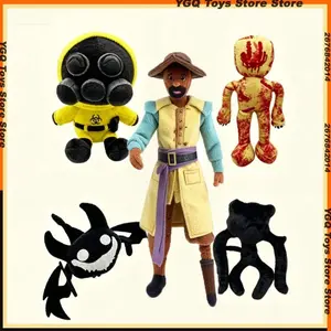 New A24 Backrooms Captain Clark Plushie Soft Stuffed Horror Movie Figure Capn Clark Ottoman Empire Collectible Gift For Fans