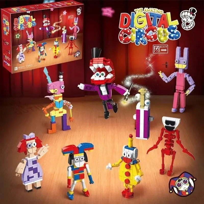Magical Digital Circus Jax Pomni Collection level Model Suitable for Adult Collectors with ID 810