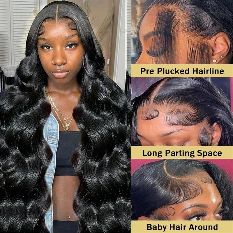 CheetahBeauty 200% Density 99J Natural Black/#4 Chocolate Brown/#1Jet Black 13x6 Body Wave Lace Frontal Wig HD Transparent 13x6 Lace Front Remy Hair Brazilian Body Wave Pre Plucked Human Hair Wig #TikTokShopHolidayHaul CheetahBeauty 200% Density 99J Natural Black/#4 Chocolate Brown/#1Jet Black 13x6 Body Wave Lace Frontal Wig HD Transparent 13x6 Lace Front Remy Hair Brazilian Body Wave Pre Plucked Human Hair Wig #TikTokShopHolidayHaul
