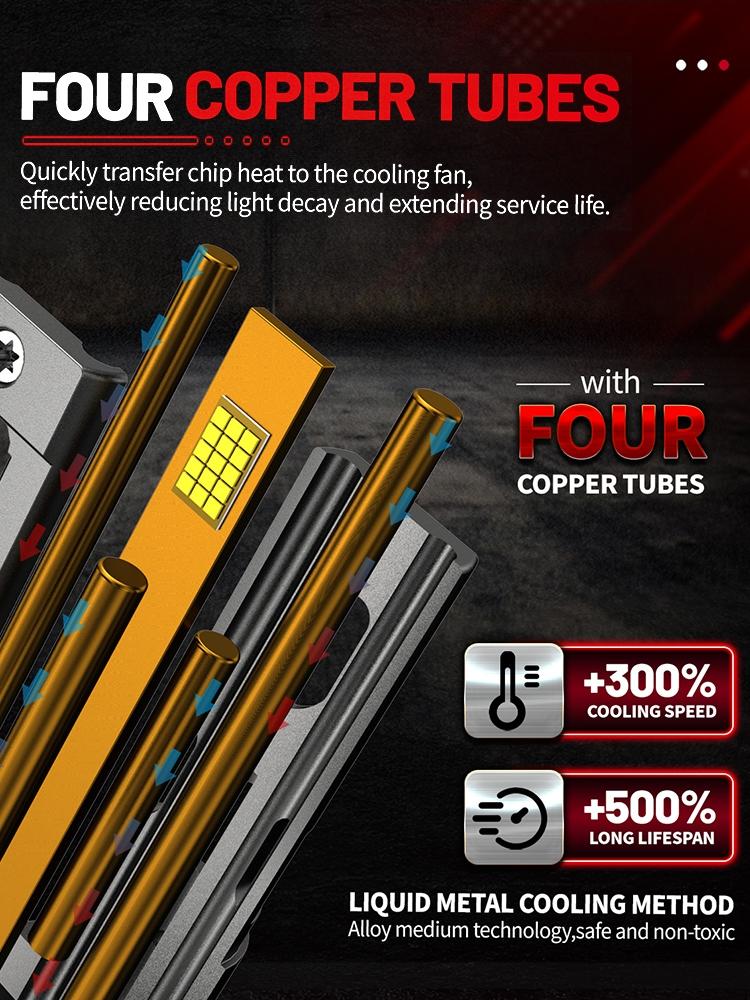 2pcs H4 H7 LED Headlight Bulbs Canbus H1 H3 H11 9005 9006 9012 HB3 HB4 HIR2 9007 H13 260W 80000LM Car Headlamp Turbo Light 12V