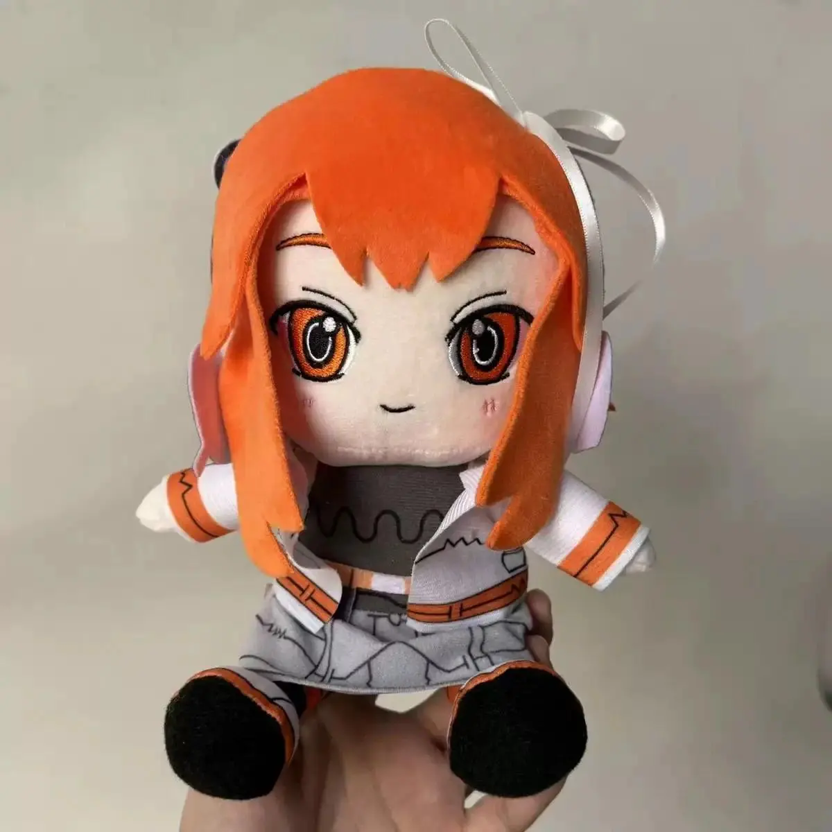 Anime Peripherals Kasane Teto Plush Soft Pillow Home Decor Plushie Diva Vtuber Kawaii Stuffed Teto Toy Children Adults
