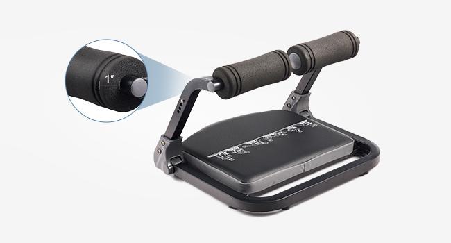 【AprilStockup】ZELUS Ab Machine with Resistance Bands – 2-in-1 Workout Equipment with Rebound Assist&4 Intensities|Core Training, Home Fitness, Body Workouts, Workout Enhancer & Fitness Challenges, Gift Idea | Abdominal Muscle Trainer,#Summervibes