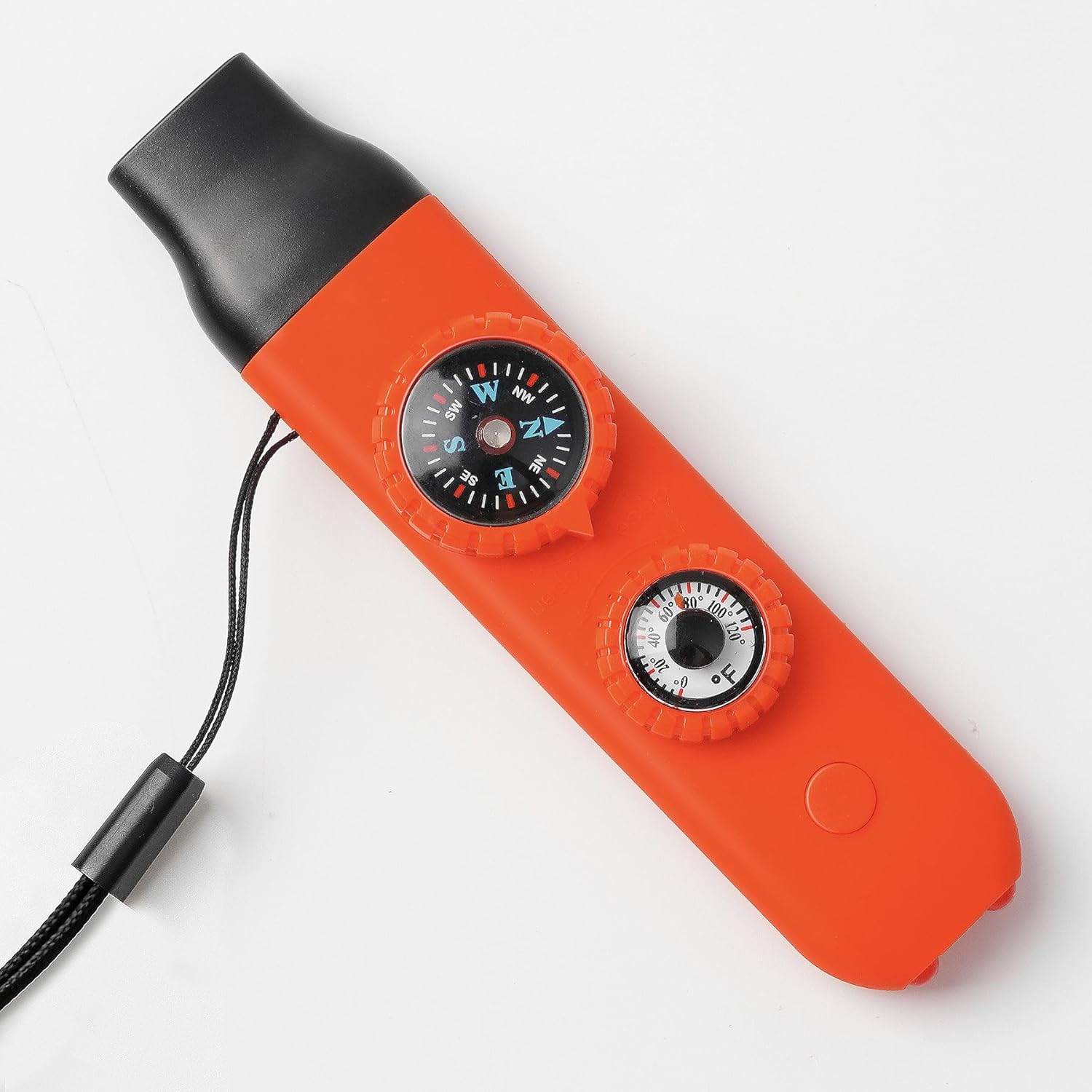 Safety Whistle,Whistle for  with Lanyard,Compass,Thermometer,Ideal for Kayaking, Boating, Hiking, Camping, Climbing