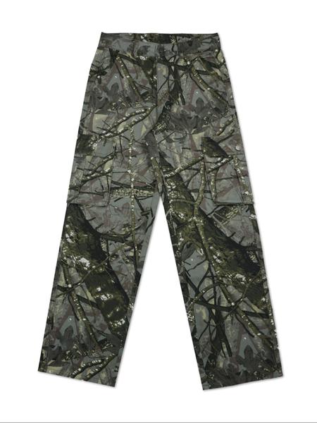 Women's High Waist Loose Fit Camo Cargo Pants, Casual Straight Leg Denim Jeans, Y2K Fashion Winter Sports Pants with Pockets, High Waisted Design