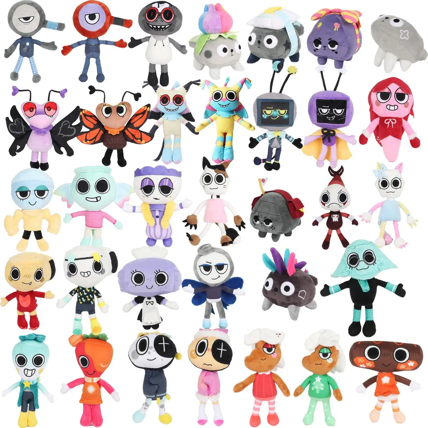 2026 Hot selling toys Dandy's World Dandy's World Game Twisted Yatta Peripheral Plush Toy Children's Gift Birthday Gift Internet-famous toy