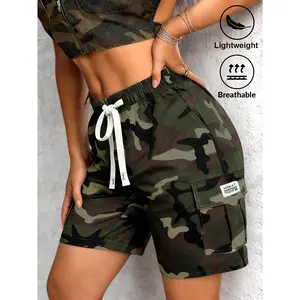 Women's Sweatpants Workwear Shorts | Lightweight & Breathable Design with Roomy Utility Pockets | Trendy & Comfy for Daily Leisure, Outdoor Hiking & Everyday Wear