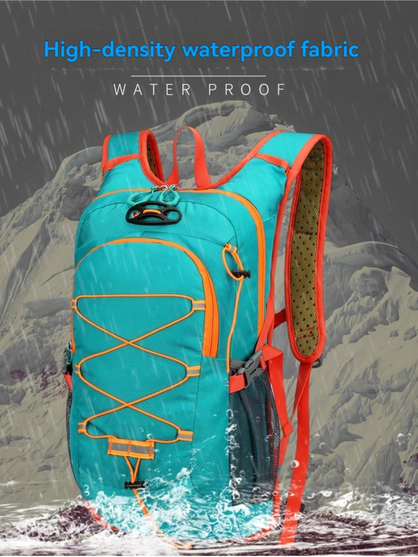 Outdoor Multifunctional Cycling Backpack, Waterproof Durable, Breathable Mesh Back Design, Suitable for Mountain Biking Hiking Running