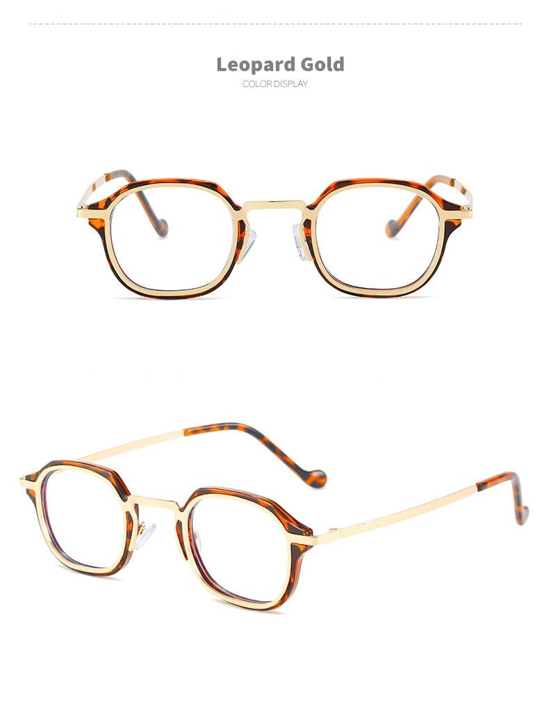 0 To -6.0 Myopia Glasses for Women Men Anti Blue Light Computer Galsses Nearsighted Eyewear Student Optical Eyeglasses