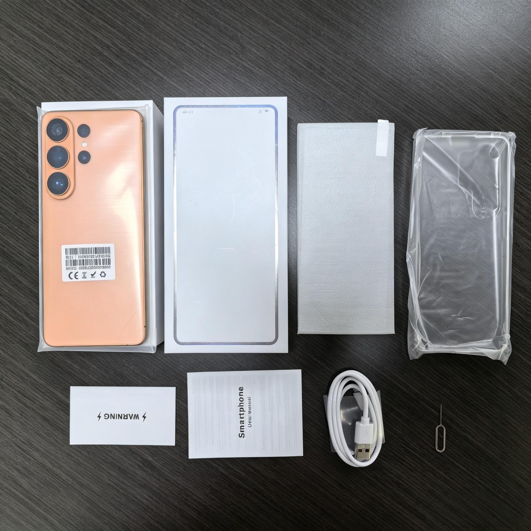 Fuffi Smartphone 6.8 Inches, Fingerprint Unlock, Face Recognition, 4GB+32GB RAM, Dual Sim 4g, 4100mah Battery, Android 12, GPS Navigation