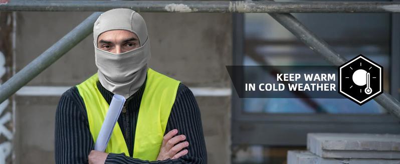 ROCKBROS Cold Weather Windproof Thermal Winter Balaclava Ski Mask Neck Warmer Hood,Full Face Mask for Outdoor Sports,Skiing,Cycling,Fishing