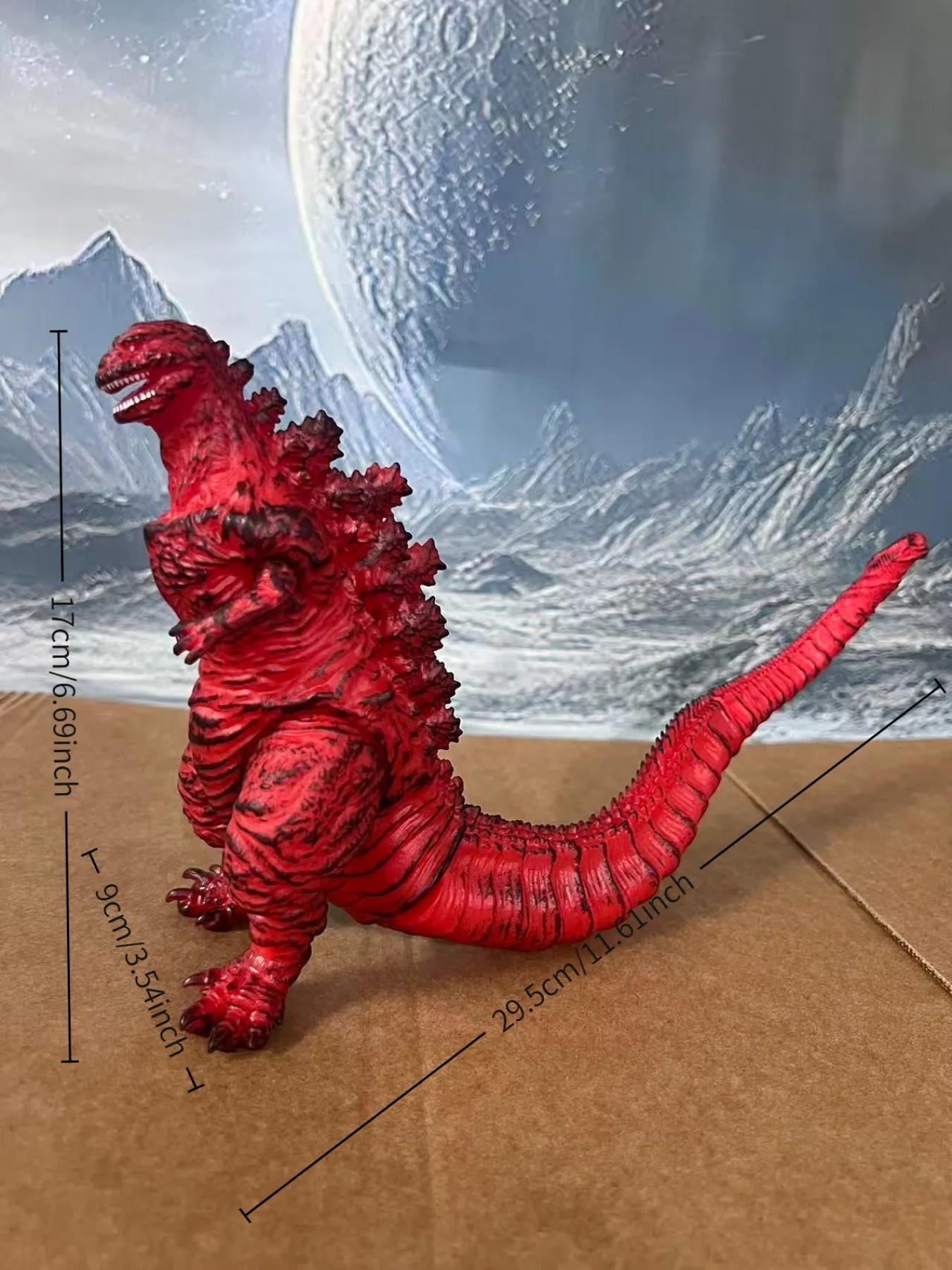 Long-Tailed Lotus Dinosaur Figurine, 3D Monster Decoration Model, Adult Hobby Collection, Birthday Gift, Unique Decorative Piece