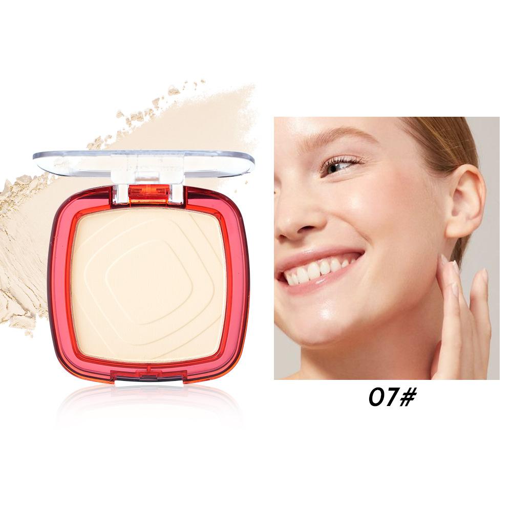 Rosalwee Long-Lasting Makeup Powder, Oil-Control Waterproof, 24h Fresh Wear, Natural Soft Focus, Setting & Touch-Up, Solid Form