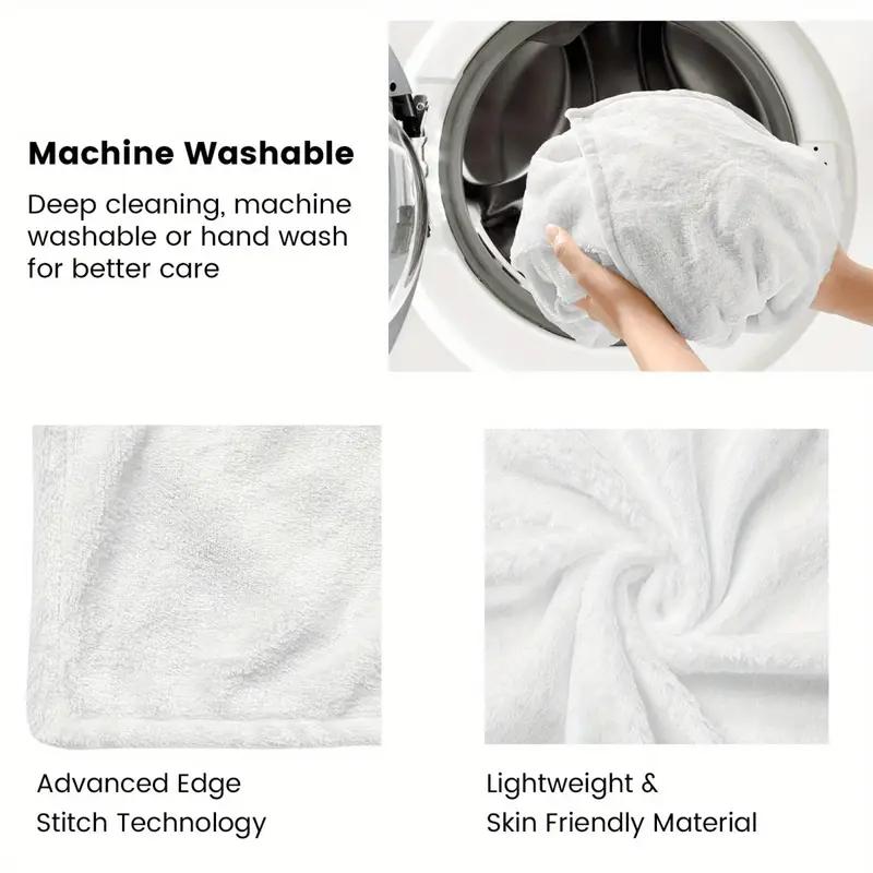 Ghost Face Pattern Blanket with Storage Bag, 1 Count Soft Comfortable Warm Napping Throw Blanket, Cool Bedroom Bedding Blankets for Home Office Travel Camping, Soft Fleece Blanket, Lightweight Blanket, Soft Warming Blanket, Soft Comfy Blanket