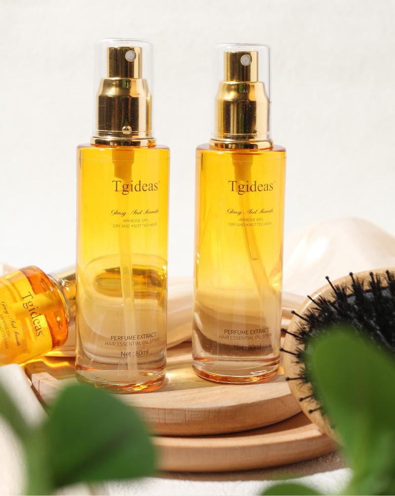 [TikTokShopBlackFriday] Tgideas 80ml Conditioning Oil Spray Scalp & Hair Strengthener Leave-In Conditioner Comforting