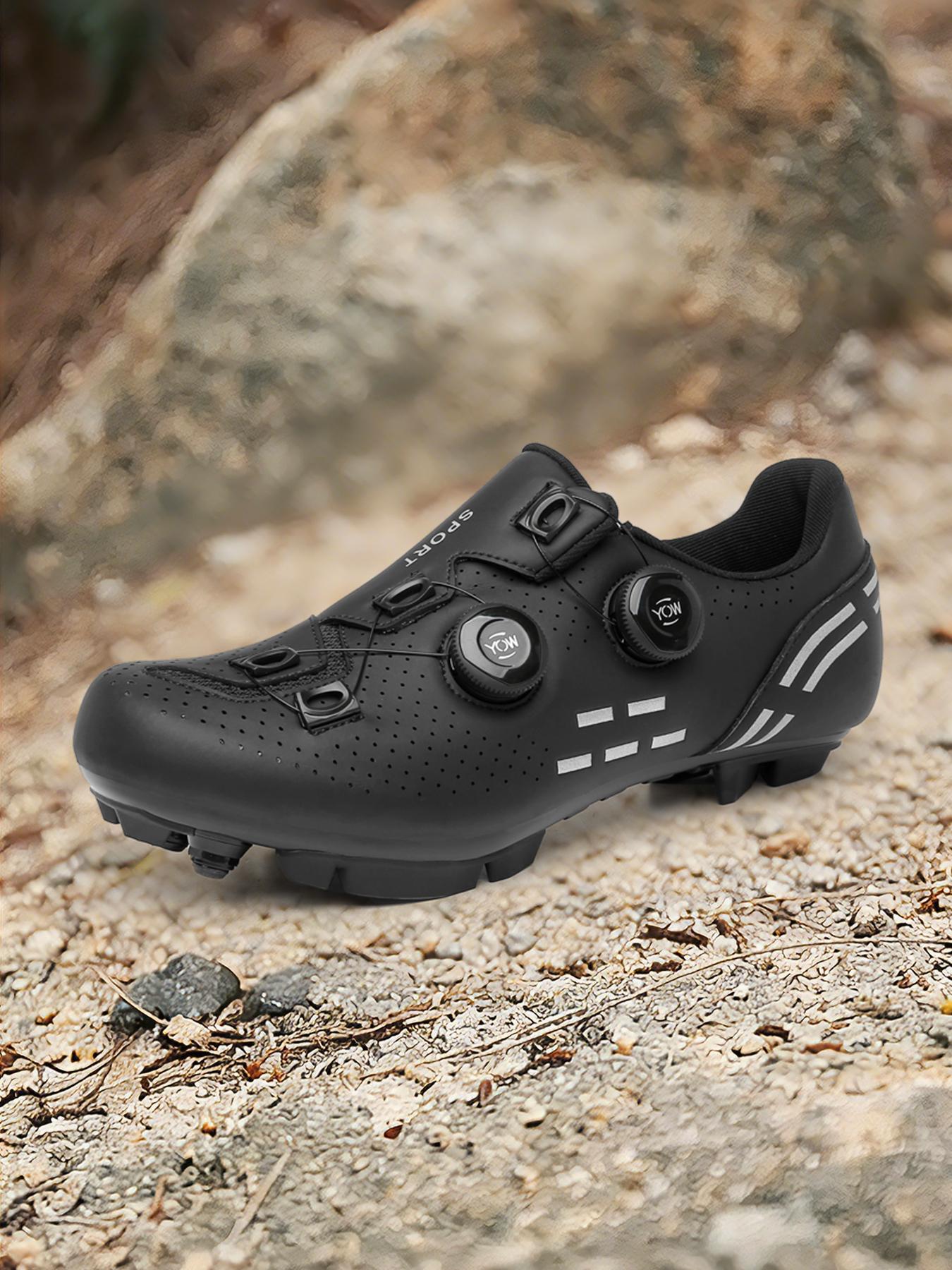 Universal Mountain Bottom Cycling Lock Shoes, Power Transmission Bike Shoes for Men and Women, Outdoor Comfort Fit, All Seasons