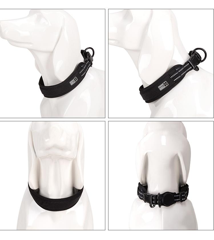 Adjustable Airtag Dog Collar Breakaway with ,Reflective with Dog Collar Airtag Holder,for Small, Medium & Large Dogs,Pet Supplies,Accessories,Gifts(No AirTag included)