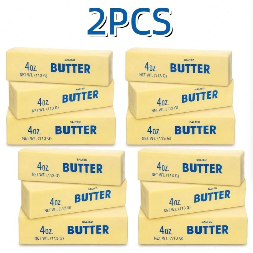 Soft Butter Squeeze Toy, Stress Relief Stick, Classroom Toy, Party Gift, Easter Gift, Back-To-School Gift, Perfect for Family and Friends