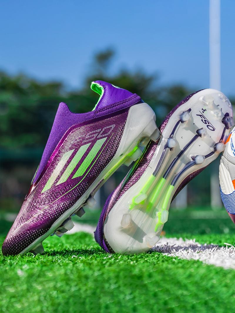 Unisex Soccer Shoes for Youth Students, Long-Stud Design, Sports Footwear for Training and Competition, Durable Comfortable Football Boots Unisex Soccer Shoes for Youth Students, Long-Stud Design, Sports Footwear for Training and Competition, Durable Comfortable Football Boots