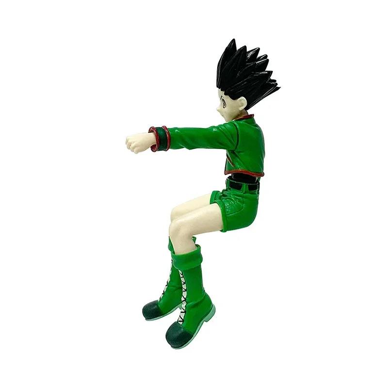 Anime Hunter X Hunter 11-14cm Gon Freecss Alluka Zoldyck Action Figure Chrollo Lucilfer/Kurapika PVC Model Figure Toys Kids Gift