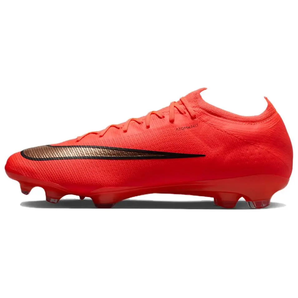 Nike Mercurial Vapor 17 Soccer Cleats for Men and Women – Bright Red, Firm Ground Verifiable, with credentials and supporting global authentication