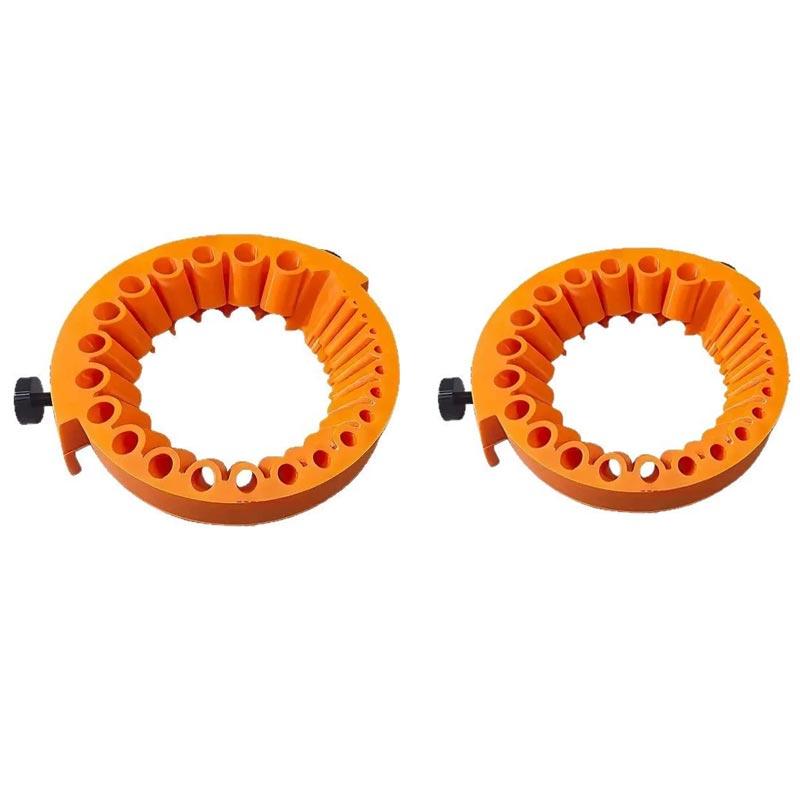 Multipurpose Drill Sharpener Tool, Multi-Size Grinding Aid for Old Drills, Essential Electric Drill Bit Sharpening Accessory