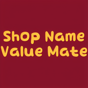Shop Name Value Mate
