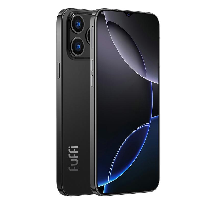 FUFFi-M17 Pro Android Smartphone, 128GB ROM 4GB RAM, Octa-Core Processor, 4G Network, 6.3 Inch Display, Dual Sim, Fashionable Design Cellphone