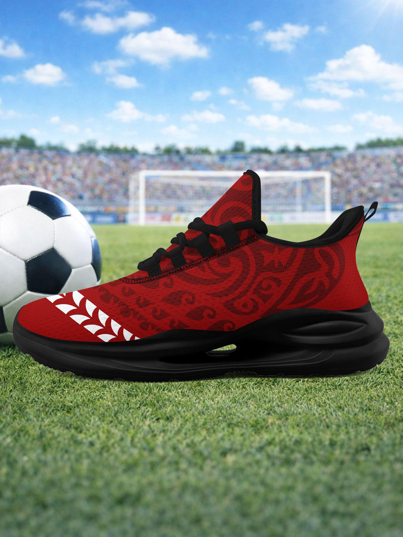 Men's Vibrant SUI COLORS Maori  Running Shoes, Trendy Breathable Casual Sneakers, Comfortable Lightweight Wide Fit Shoes