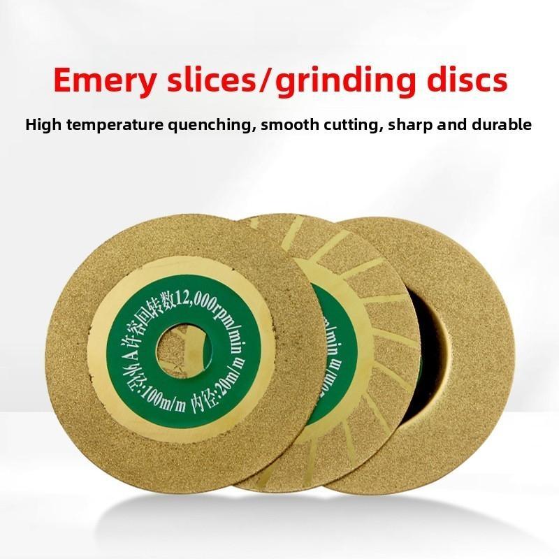 Diamond grinding disc for tile polishing, brazed glass cutting disc, jade polishing angle grinder polishing disc, Circular