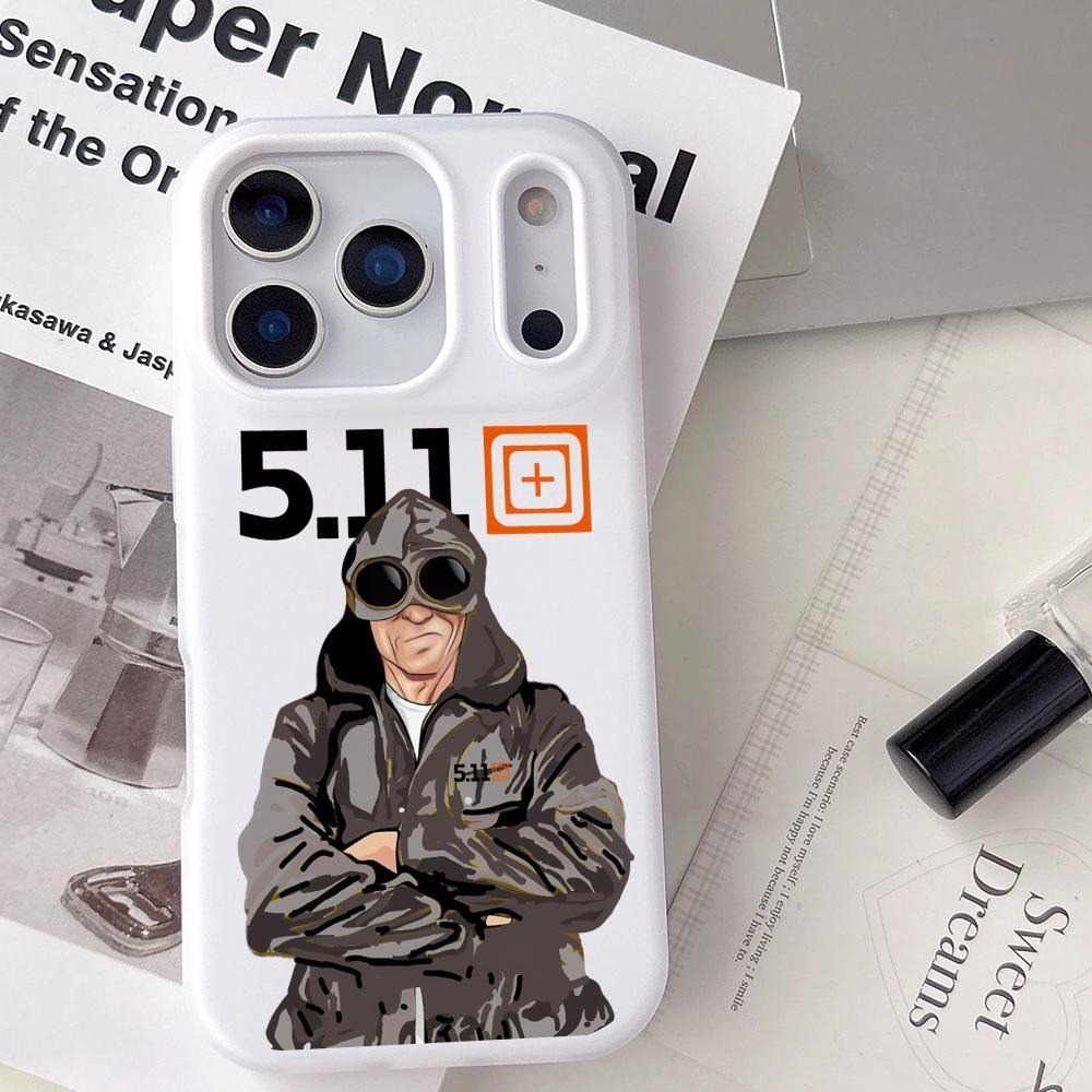 PIKPAKA fashion 5.11 t-tactical Phone Case For IPhone 17 16 15 14 13 12 11 Pro Max Plus Mini Case Luxurious Jelly-like materialFashionable Durable  Crystal Clear Uniquely Stylish Shock-Absorbent & Scratch-Resistant for a Perfect Fit