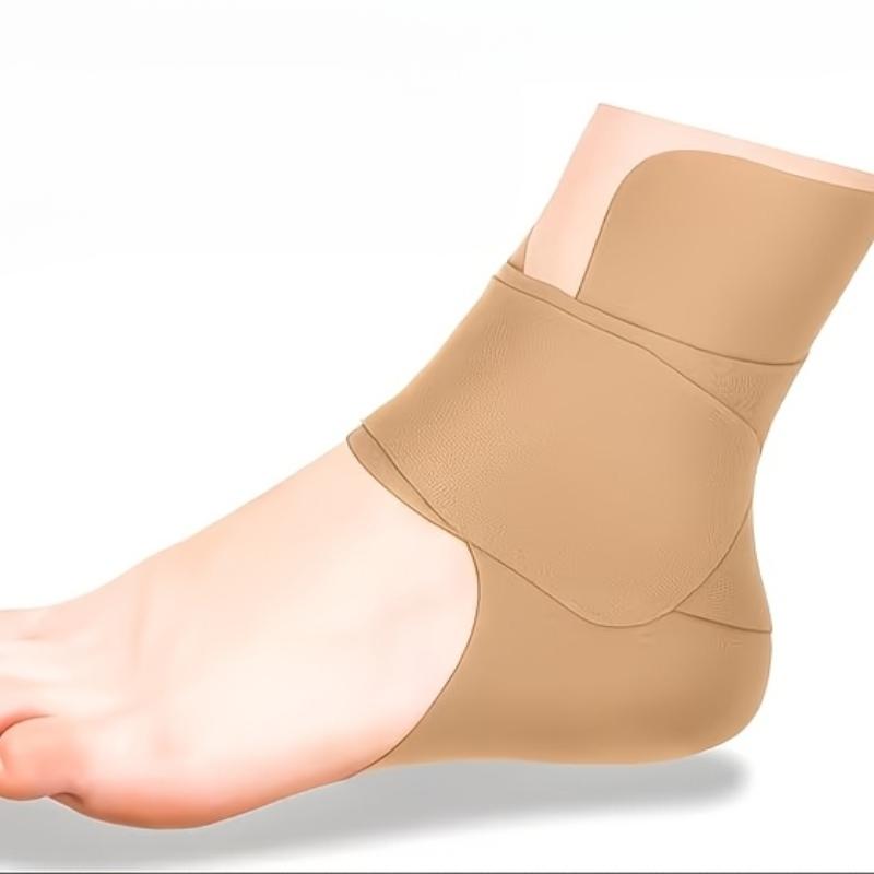 Ankle sleeves for women and men, ankle joint muscle protection pads, ankle suppoof polyester material, for non-postoperative recovery and ligament stabilization (Model: DM660)