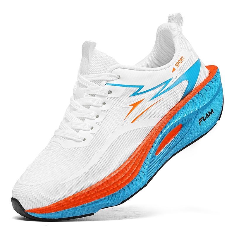 Unisex Spring New Casual Athletic Workout Sneakers Summershoes Comfortable Soft Lightweight Running Thick Sole, Ideal for Men Indoor Gymshoes Outdoor Running Size 36-45