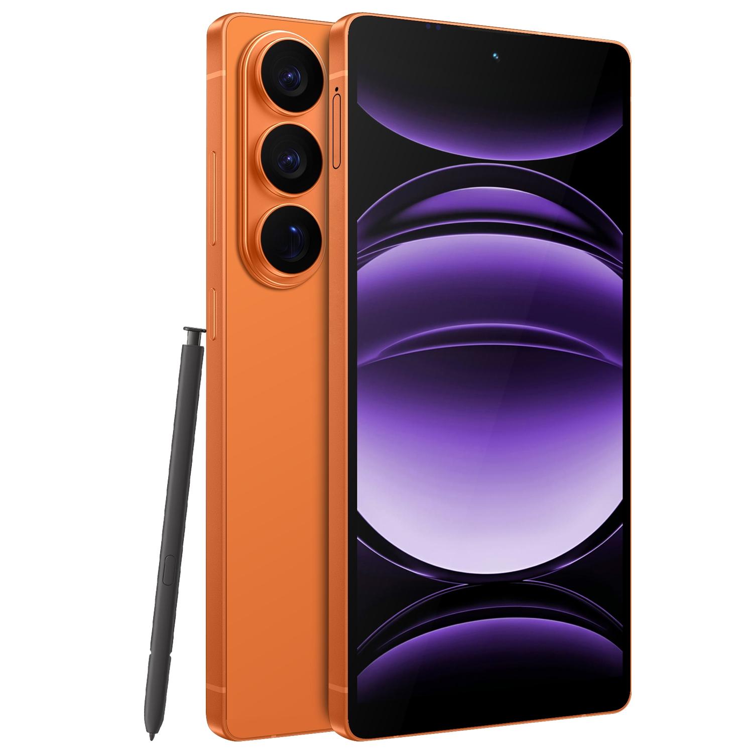 Fuffi Smartphone 6.8 Inches, Face Recognition & Fingerprint Unlock, 4+32GB Memory, Dual Sim 4g, 4100mah Battery, Android 12, GPS Navigation