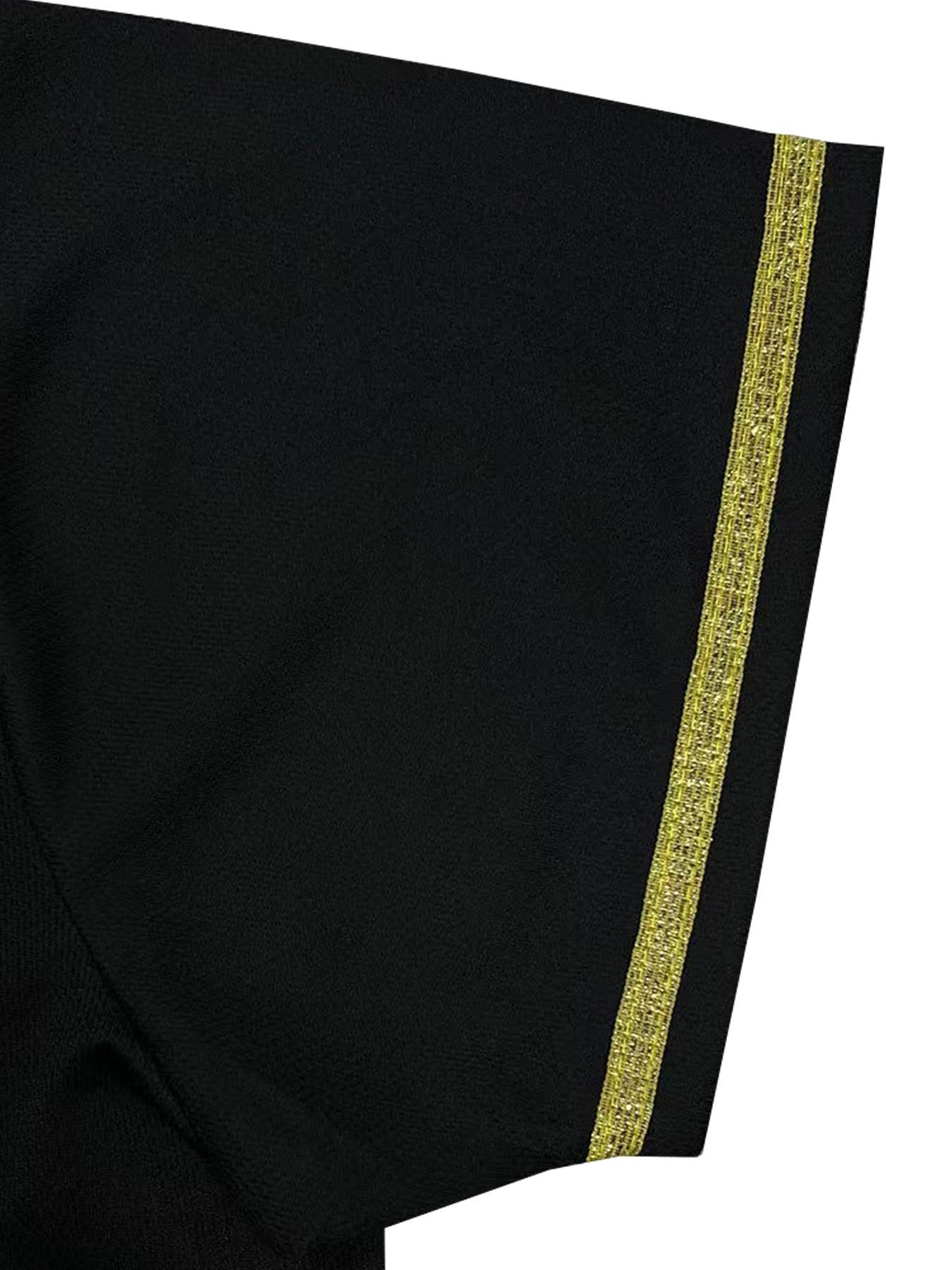 Men's "MEXICO" Embroidered Baseball Lightweight Jersey, V-Neck Loose Fit Breathable Sportswear, Short Sleeve Casual Top for Outdoor Sports & Casual Wear, All Seasons