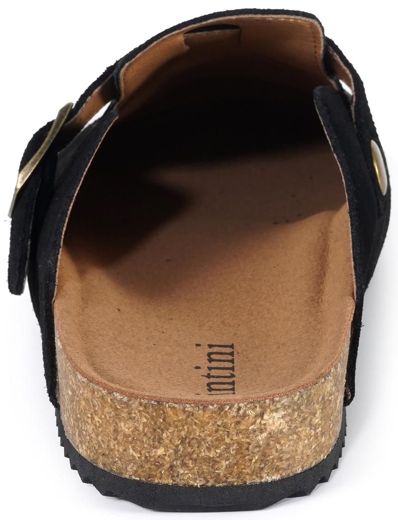 Men's Women's Adjustable Buckle Potato Shoes Suede Clogs Mens Leather Mules Cork Footbed Sandals Men's Women's Adjustable Buckle Potato Shoes Suede Clogs Mens Leather Mules Cork Footbed Sandals