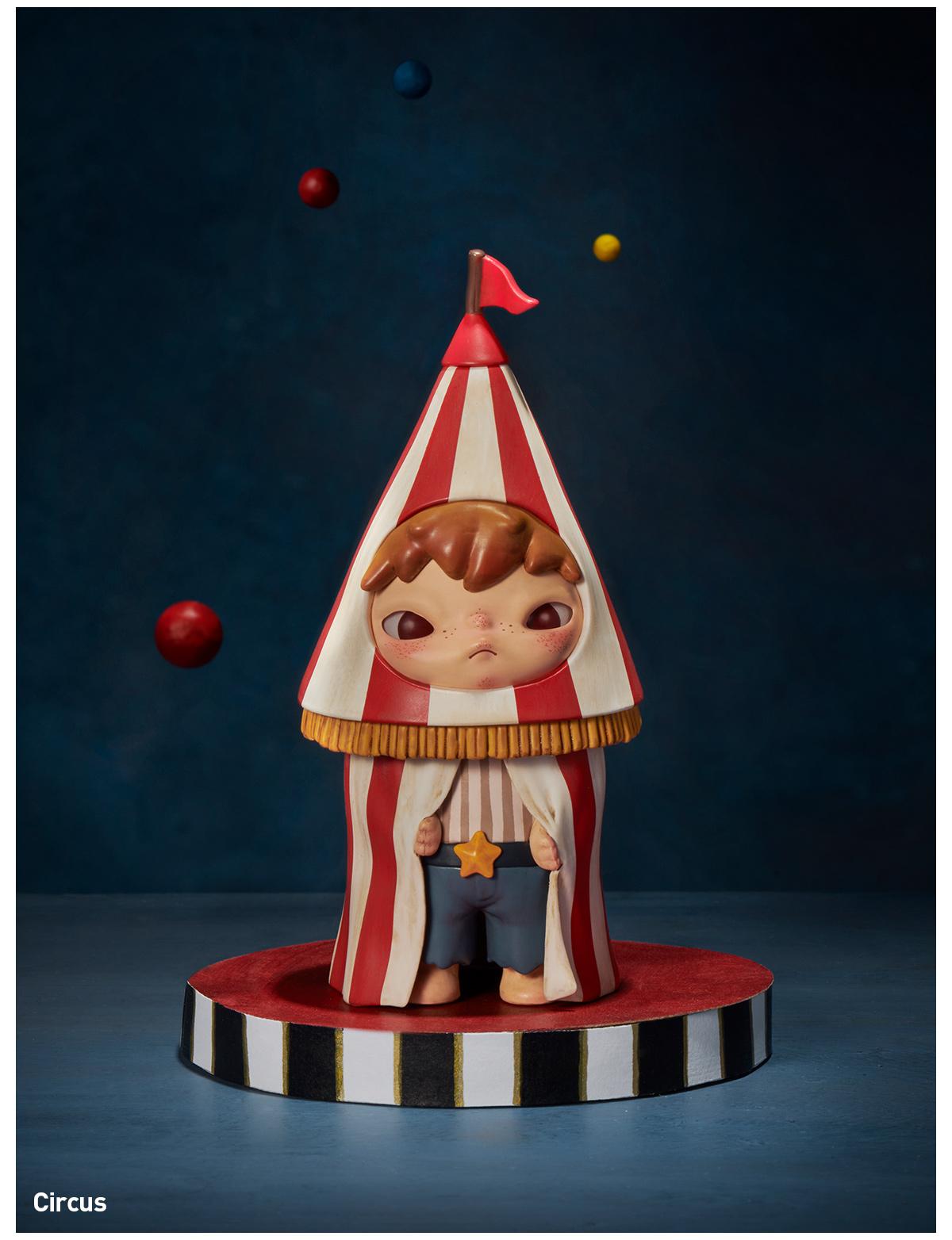 POP MART Hirono Shelter Series Figures, Blind Box, Mystery Box