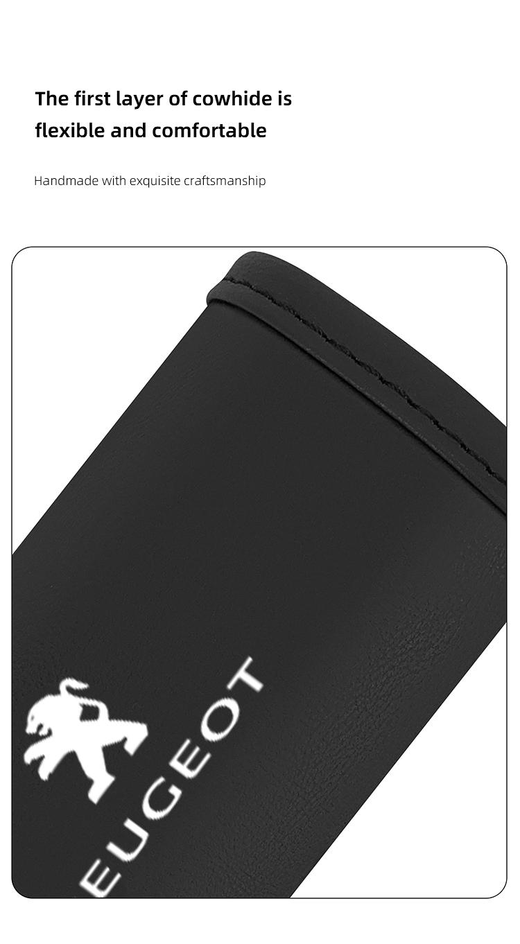 Car Roof Handle Protective Cover Pull Gloves Interior Accessories For Peugeot 5008 408 308 Landtrek 208 2008 3008 Rifter 508 301 108 608 4008 e-Expert e-TRAVELLER