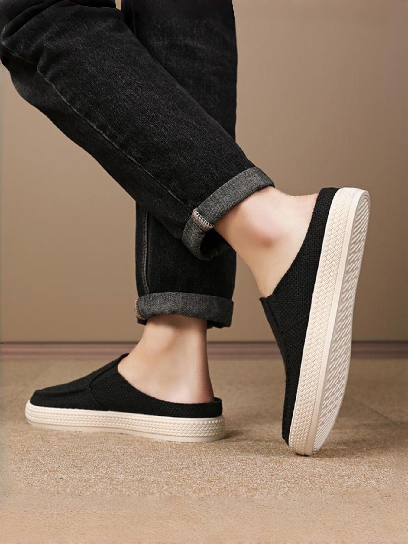 Men's Classic Slip-On Sports Shoes, Comfortable Casual Walking Shoes, Durable Fashion Men's Footwear, Ideal for Daily Wear