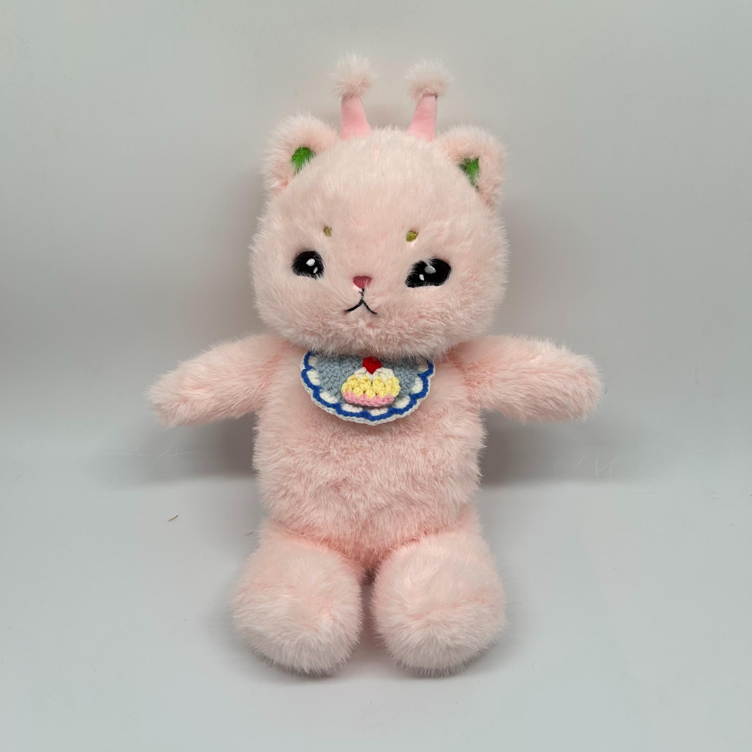 Soft Running Alien Cat Plush Toy, Ideal Gift for Cat Lovers, Perfect for Room Decor, Kids Birthday, Graduation, Wedding, Christmas