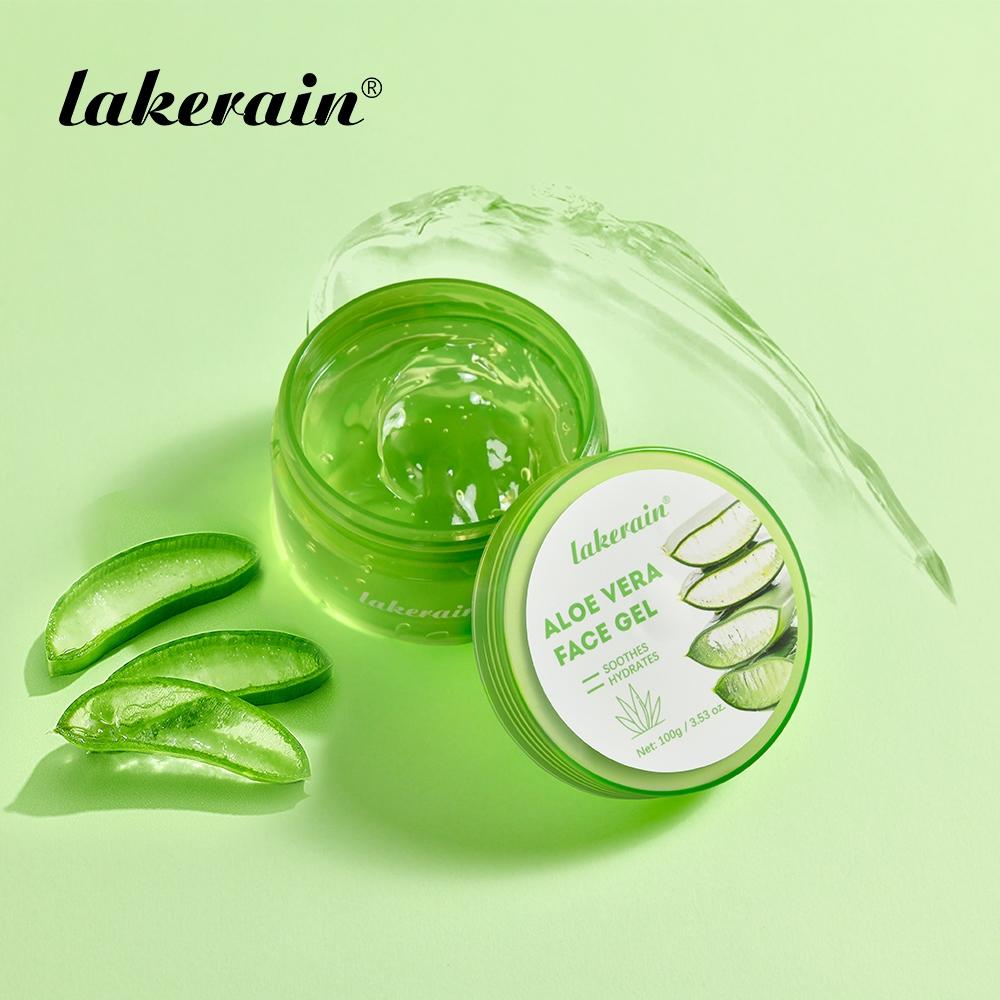 Moisturizing Aloe Hydration Gel Soothing Face Moisturizer Deep Repair Cream Lightweight, Moisture Lock with Cooling Relief for All Skin Types